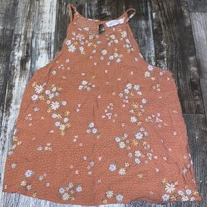 Floral Tank Top